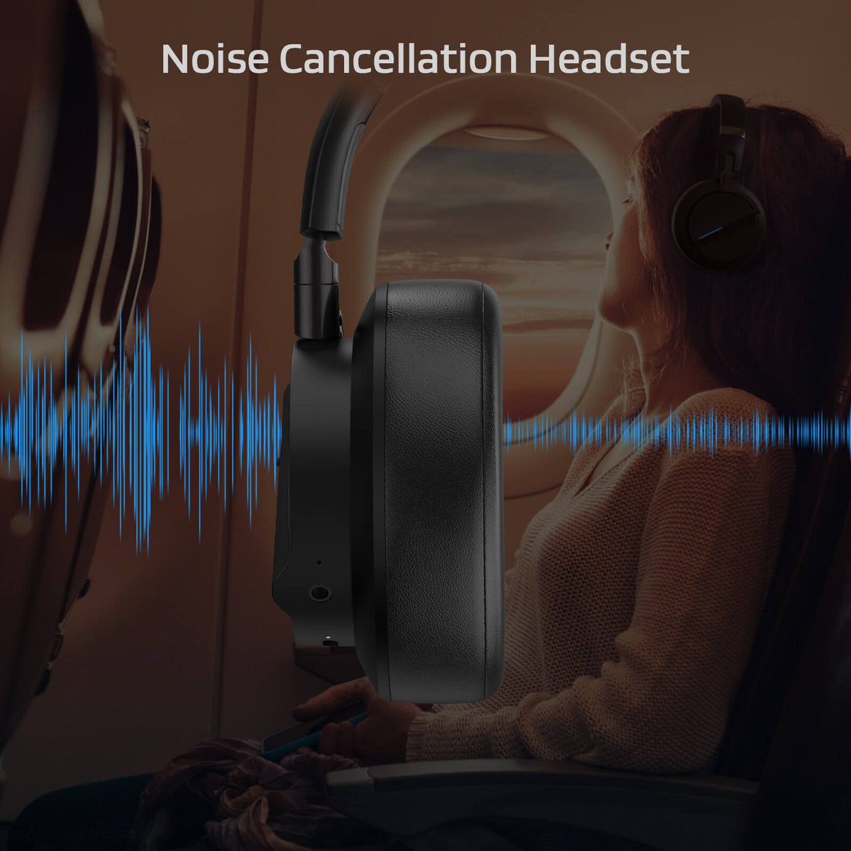 Redragon x LTC 2.4GHz/BT Wireless Headphones with Mic, image 10 of 15 - enlarged view