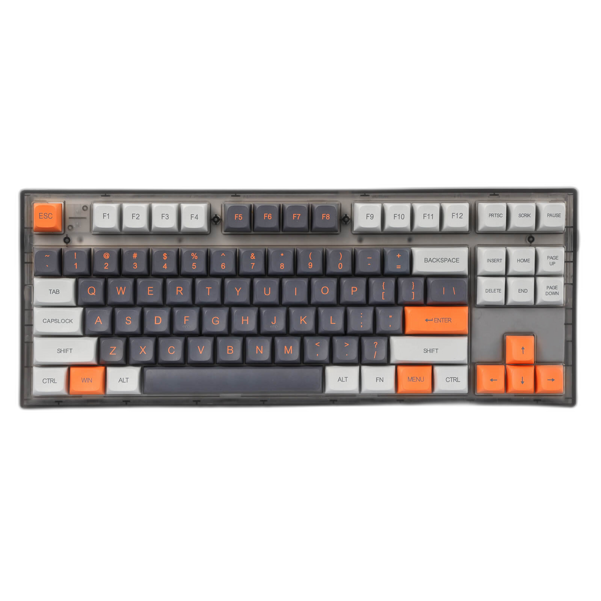 (Only Keycaps) Redragon x LTC PBT Double Shot 112-Key Pud..., image 1 of 10