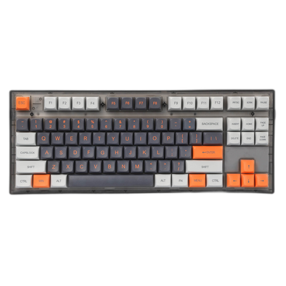 (Only Keycaps) Redragon x LTC PBT Double Shot 112-Key Pudding Keycaps Set, KD... - thumbnail 1