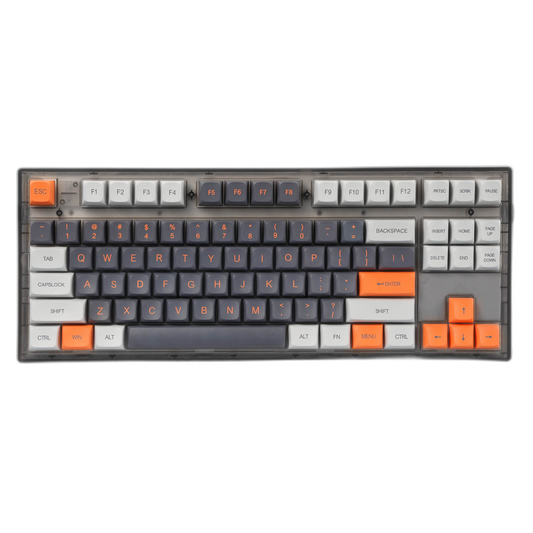 (Only Keycaps) Redragon x LTC PBT Double Shot 112-Key Pudding Keycaps Set, KDA Profile for ANSI L...