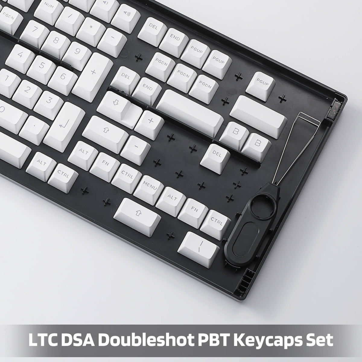 (Only Keycaps) Redragon X LTC Double Shot PBT 146 Keycaps..., image 5 of 7 - enlarged view