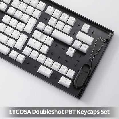 (Only Keycaps) Redragon X LTC Double Shot PBT 146 Keycaps Set with Keycap Pul... - thumbnail 5