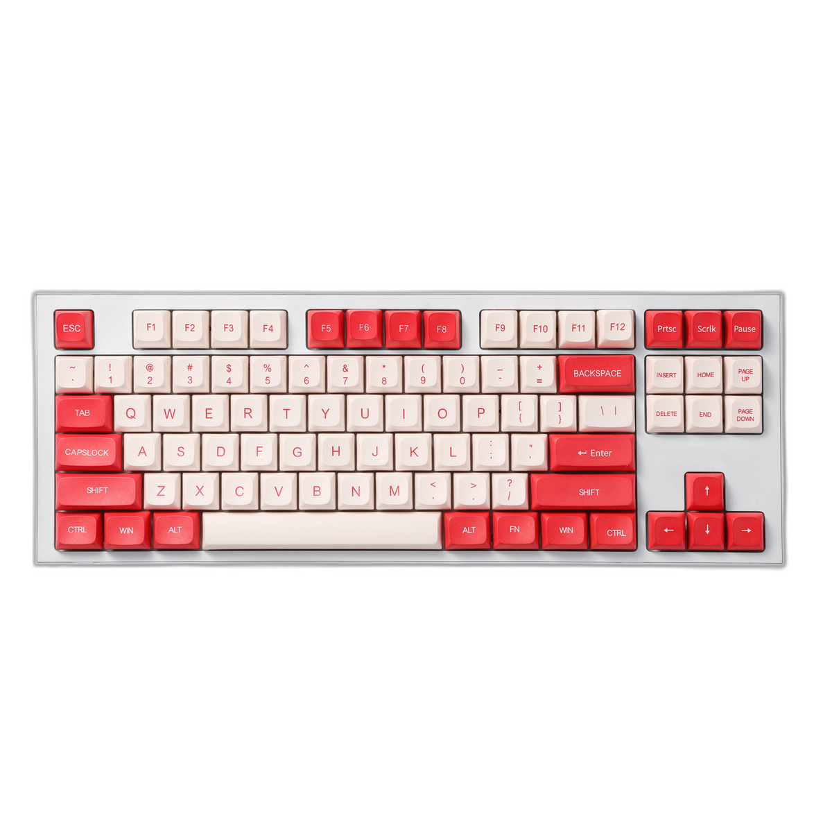 (Only Keycaps) Redragon x LTC PBT Double Shot 112-Key Pud..., image 2 of 11 - enlarged view