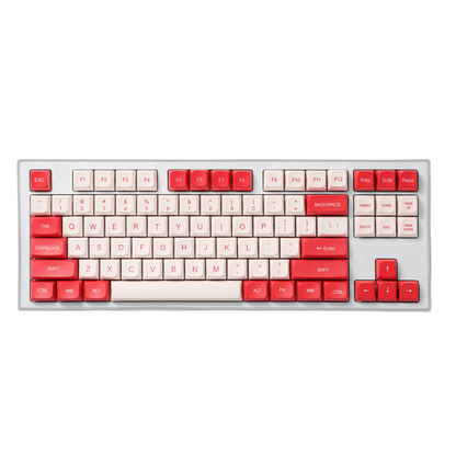 (Only Keycaps) Redragon x LTC PBT Double Shot 112-Key Pudding Keycaps Set, KD... - thumbnail 2