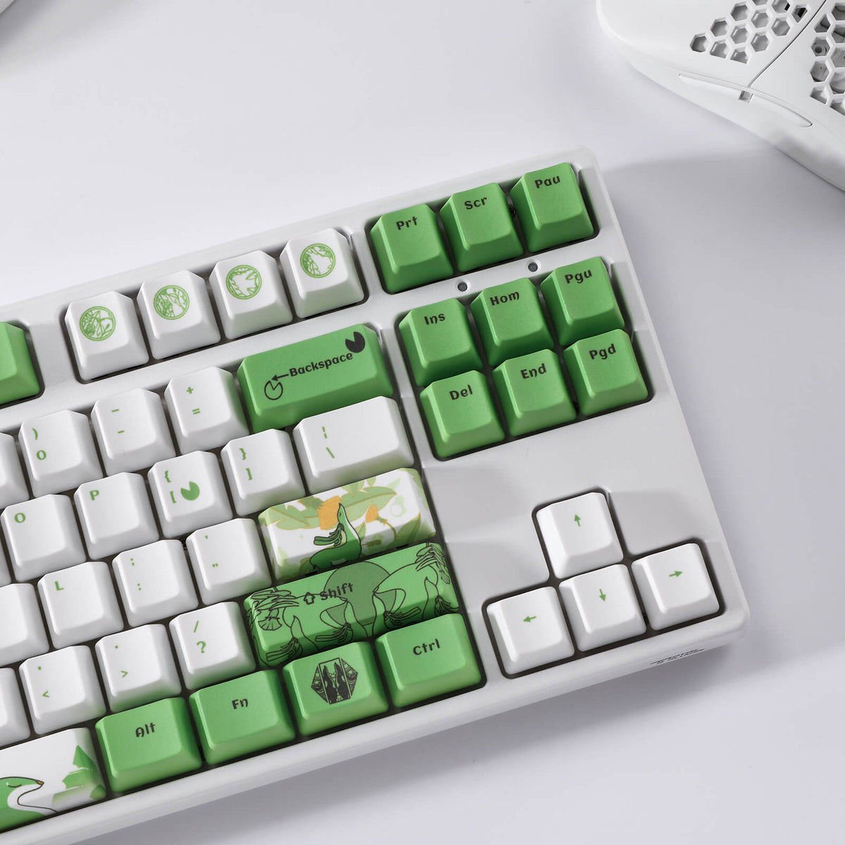 (Nur Tastenkappen) Redragon X LTC PBT 108 Tastenkappen-Se..., image 3 of 4 - enlarged view