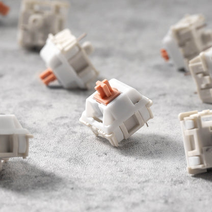 Redragon x LTC Panda Switches for Mechanical Keyboard DIY (30 Pcs) - thumbnail 1