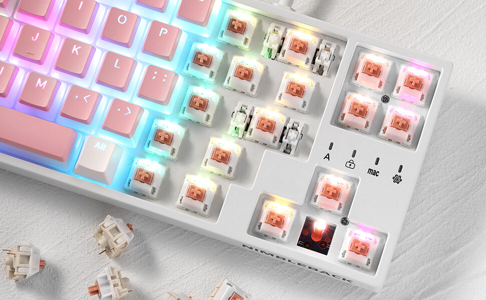 Redragon x LTC Panda Switches for Mechanical Keyboard DIY..., image 7 of 8
