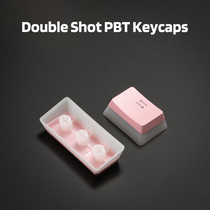 (Only Keycaps) Redragon X LTC PBT Double Shot 108 Pudding Keycaps Set (Ships ... - thumbnail 13