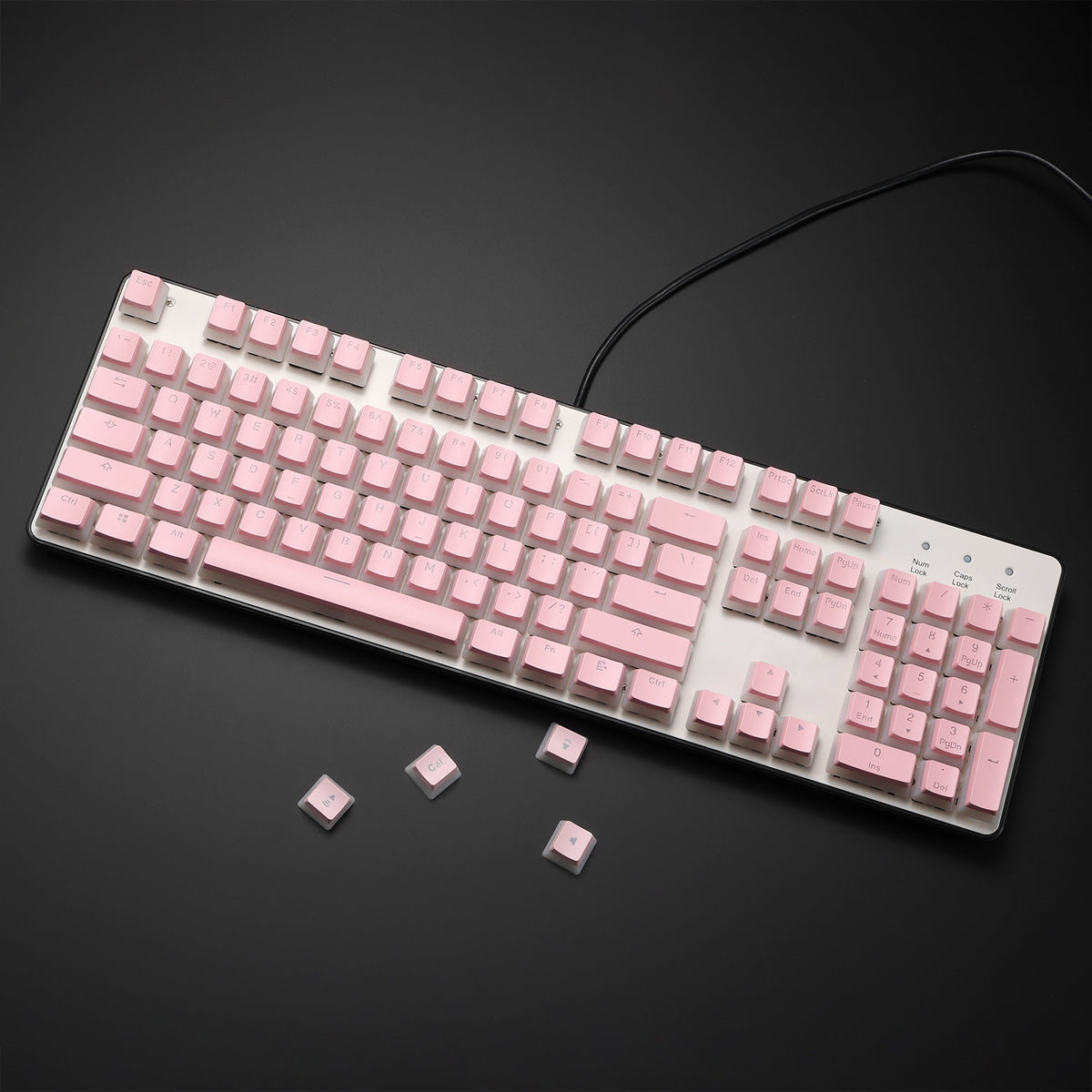 (Only Keycaps) Redragon X LTC PBT Double Shot 108 Pudding..., image 4 of 14 - enlarged view