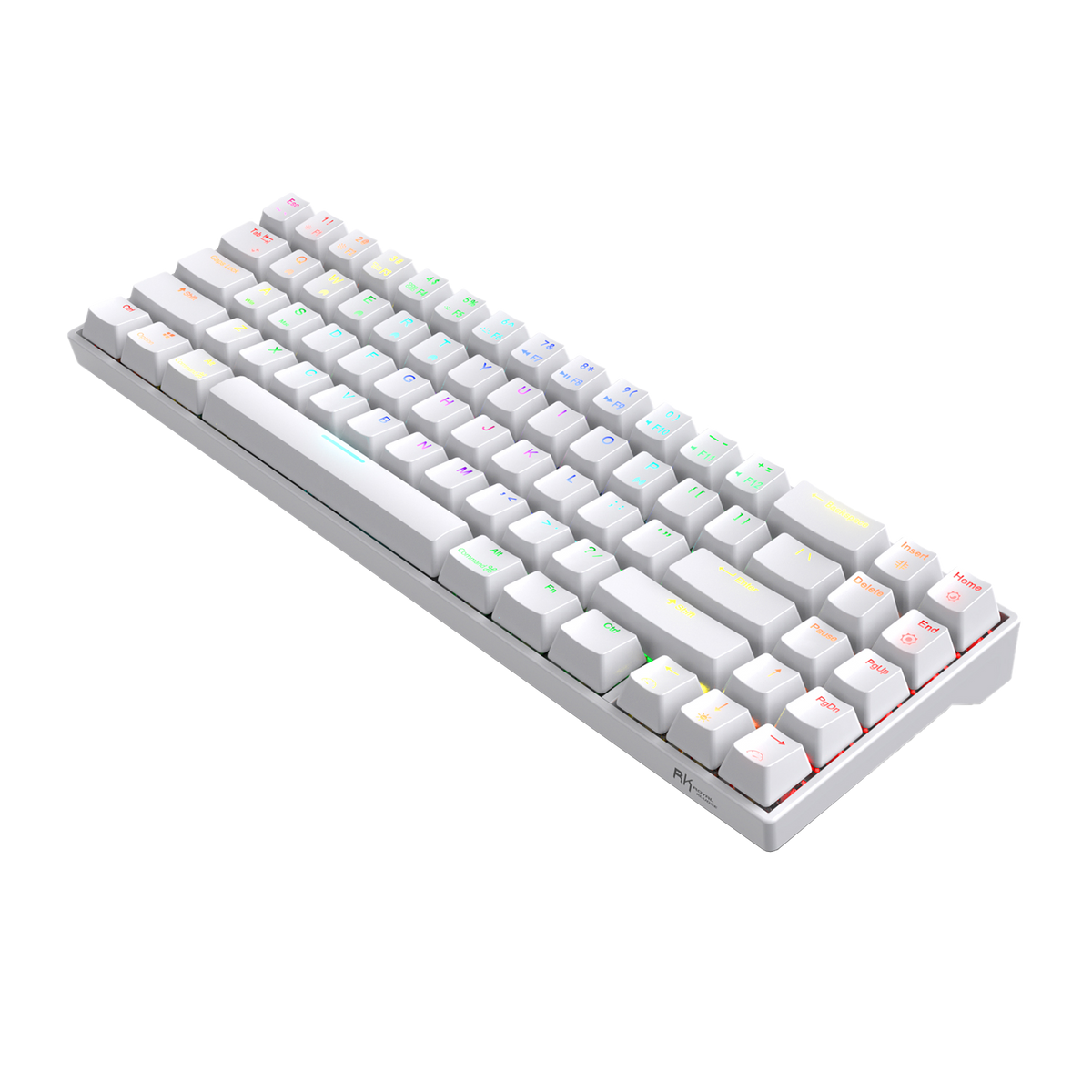 ROYAL KLUDGE RK71 70% RGB Wireless Mechanical Gaming Keyb..., image 1 of 3