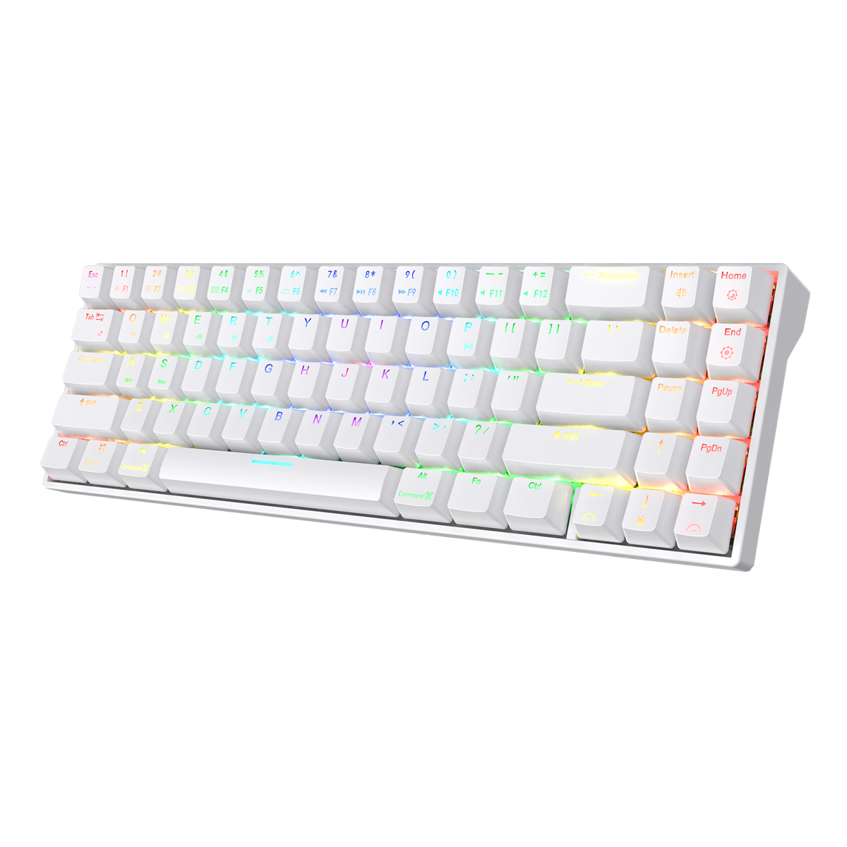 ROYAL KLUDGE RK71 70% RGB Wireless Mechanical Gaming Keyb..., image 2 of 3 - enlarged view