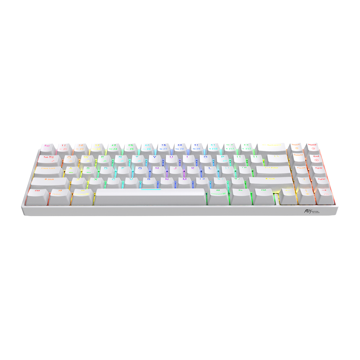 ROYAL KLUDGE RK71 70% RGB Wireless Mechanical Gaming Keyb..., image 3 of 3 - enlarged view