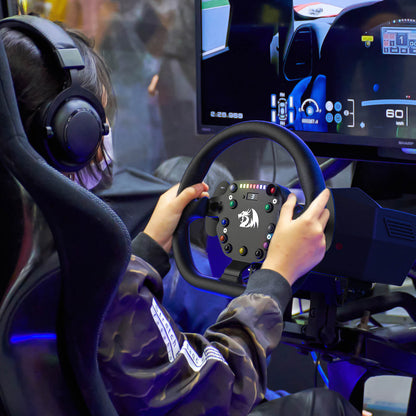 GT32 Racing Wheel & Pedals - thumbnail 3
