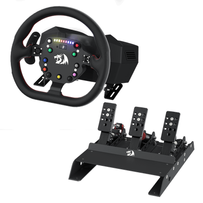 GT32 Racing Wheel & Pedals - thumbnail 1