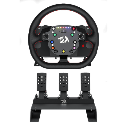 GT32 Racing Wheel & Pedals - thumbnail 8