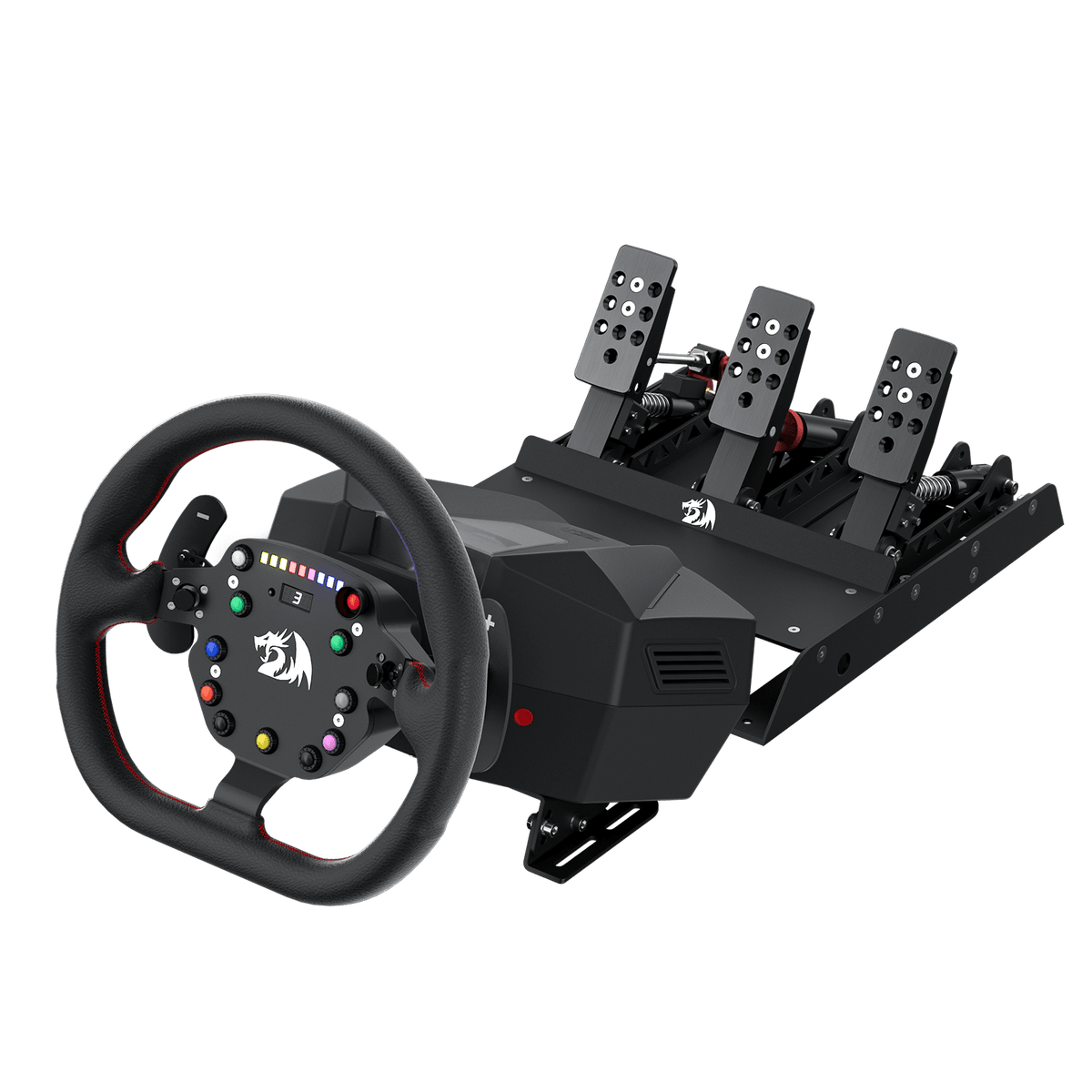 GT32 Racing Wheel & Pedals, image 9 of 15 - enlarged view
