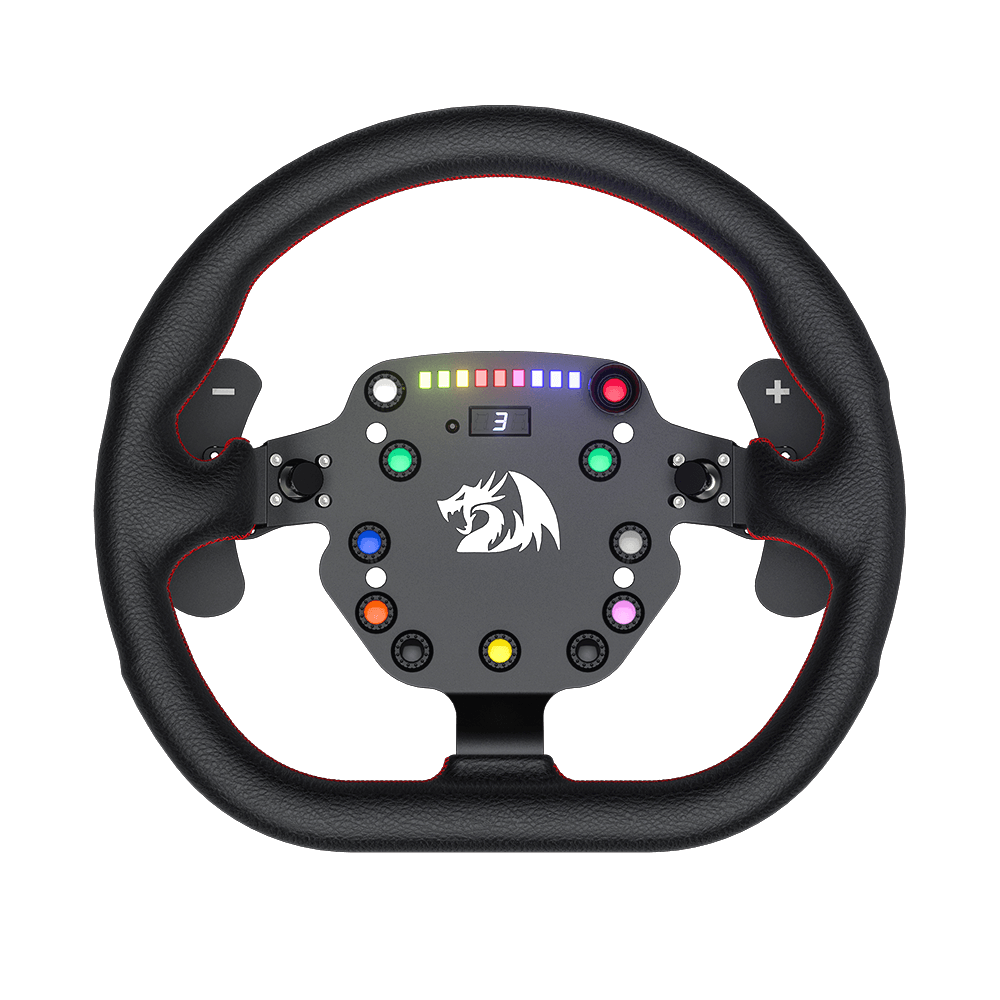 GT32 Racing Wheel & Pedals, image 11 of 15 - enlarged view