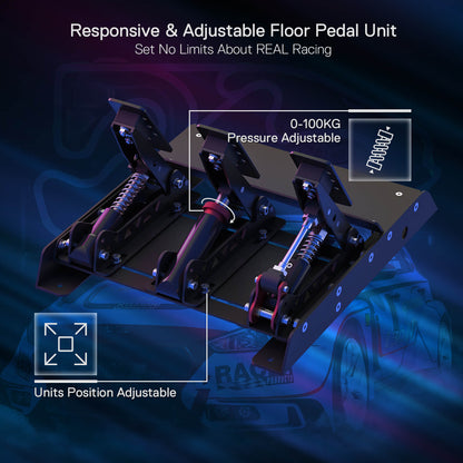 GT32 Racing Wheel & Pedals - thumbnail 13
