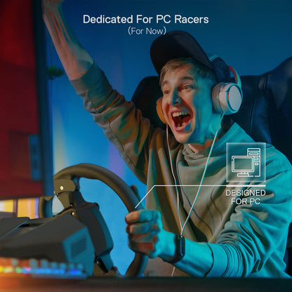 GT32 Racing Wheel & Pedals - thumbnail 14