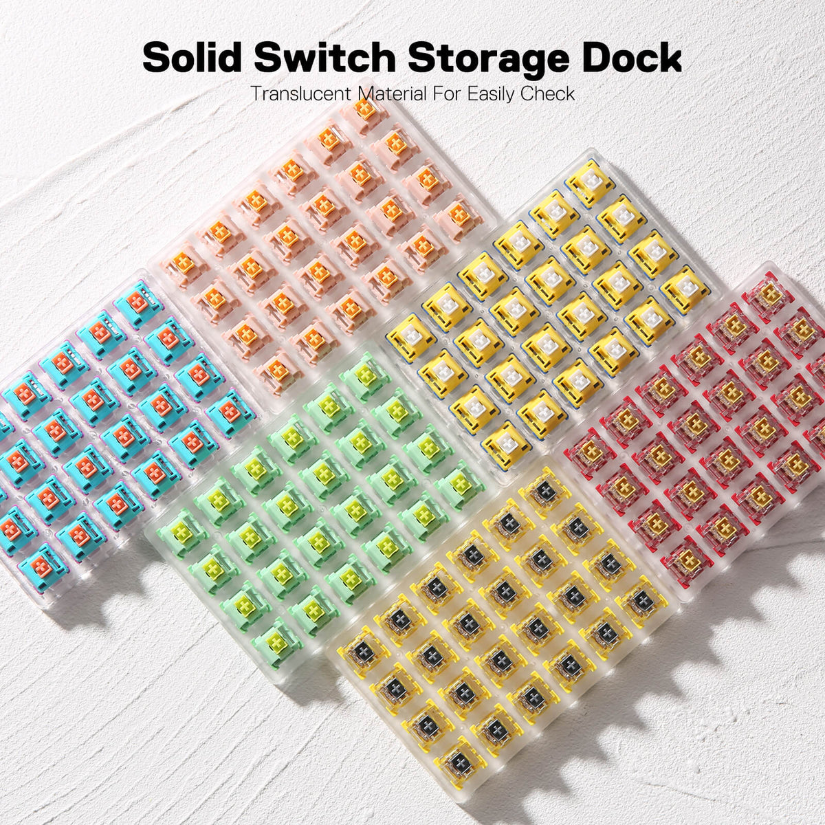 BULLET-B A113 Mechanical Switch (24 pcs Switches), image 5 of 15