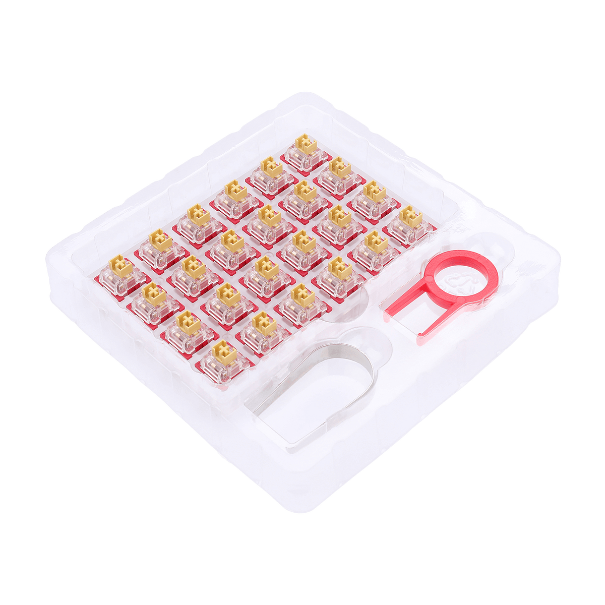 BULLET-F A113 Mechanical Switch (24 pcs Switches, Equival..., image 10 of 16