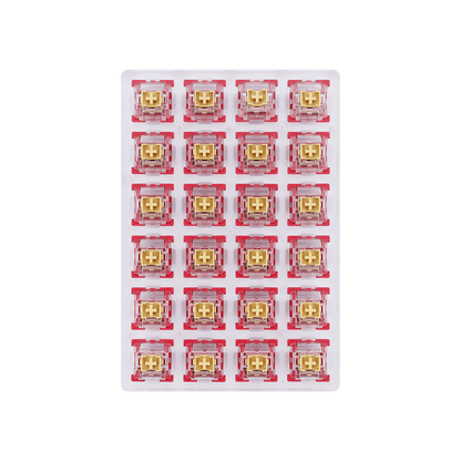BULLET-F A113 Mechanical Switch (24 pcs Switches, Equivalent Blue) - thumbnail 8