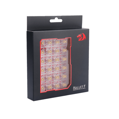 BULLET-F A113 Mechanical Switch (24 pcs Switches, Equivalent Blue) - thumbnail 12