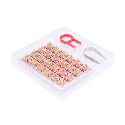 BULLET-F A113 Mechanical Switch (24 pcs Switches, Equivalent Blue) - thumbnail 14