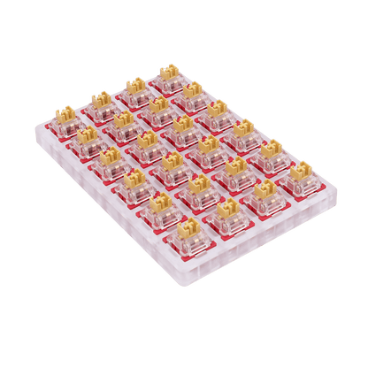 BULLET-F A113 Mechanical Switch (24 pcs Switches, Equivalent Blue) - thumbnail 15