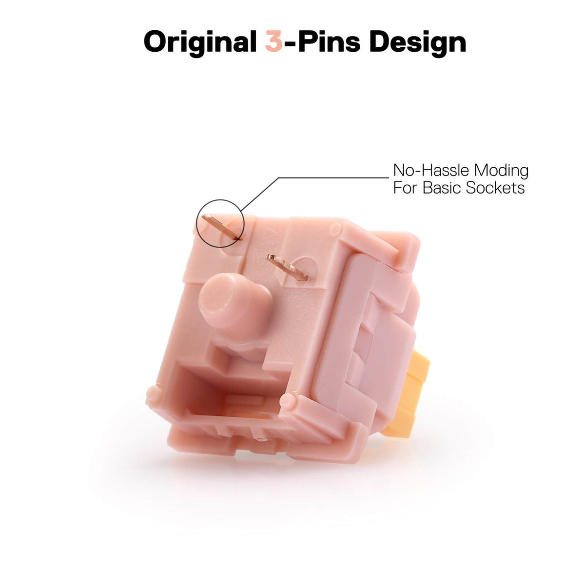 BULLET-QL A113 Soft Linear Mechanical Switch (24 pcs Swit..., image 2 of 16
