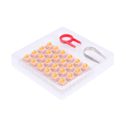 BULLET-QL A113 Soft Linear Mechanical Switch (24 pcs Switches) - thumbnail 11