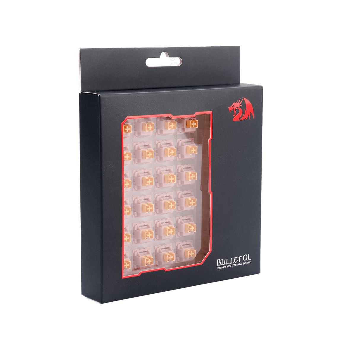BULLET-QL A113 Soft Linear Mechanical Switch (24 pcs Swit..., image 16 of 16 - enlarged view