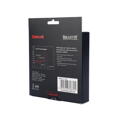 Bullet-QT A113 Mechanical Switch (24 pcs Switches) - thumbnail 15