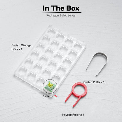 Bullet-QT A113 Mechanical Switch (24 pcs Switches) - thumbnail 4