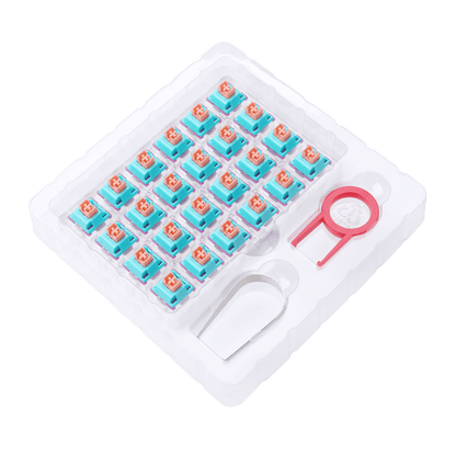 (Open-box) BULLET-R A113 Mechanical Switch (24 pcs Switches, Red Equivalent) - thumbnail 8