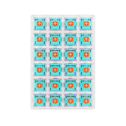 (Open-box) BULLET-R A113 Mechanical Switch (24 pcs Switches, Red Equivalent) - thumbnail 9