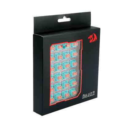 (Open-box) BULLET-R A113 Mechanical Switch (24 pcs Switches, Red Equivalent) - thumbnail 14