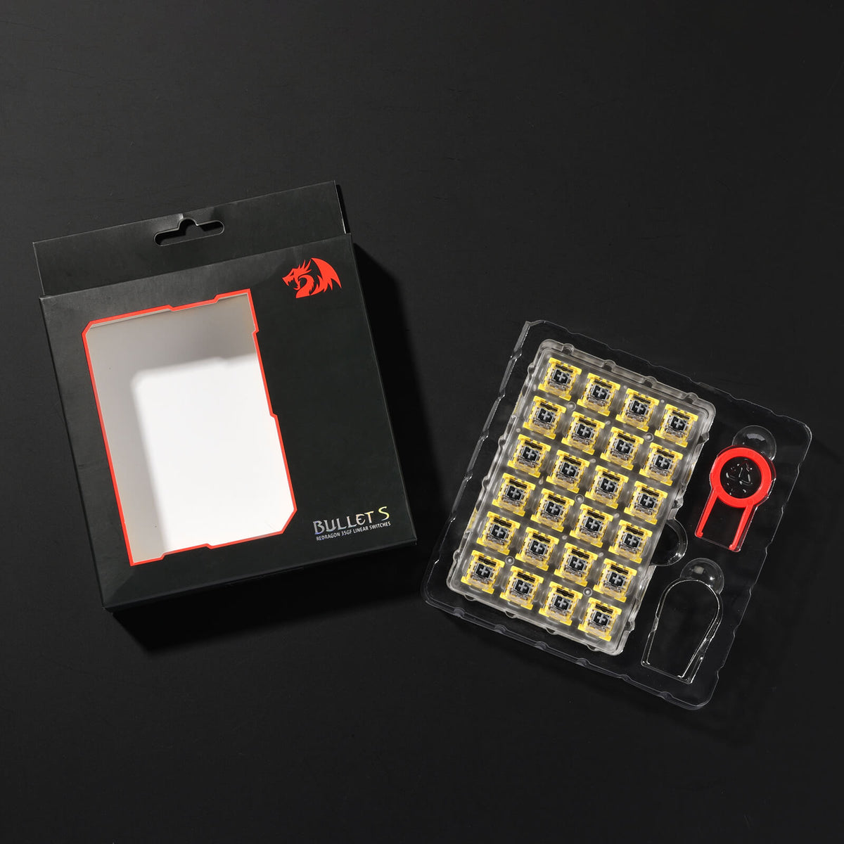 BULLET-S A113 Linear Mechanical Switch (24 pcs Switches), image 7 of 16
