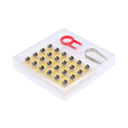 BULLET-S A113 Linear Mechanical Switch (24 pcs Switches) - thumbnail 8