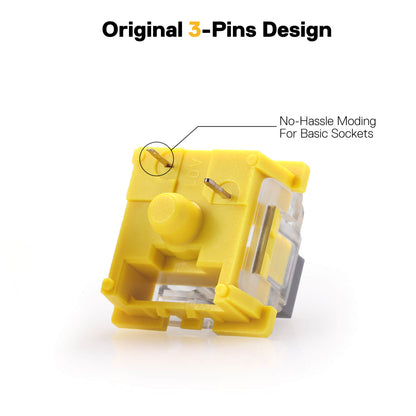 BULLET-S A113 Linear Mechanical Switch (24 pcs Switches) - thumbnail 2