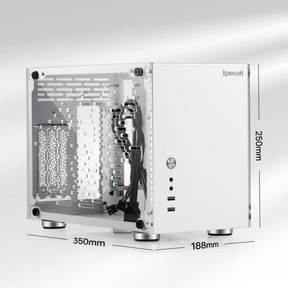 STRAFE EB211 Mini-ITX Gaming PC Case - thumbnail 7