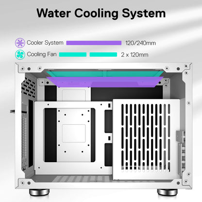 STRAFE EB211 Mini-ITX Gaming PC Case - thumbnail 12