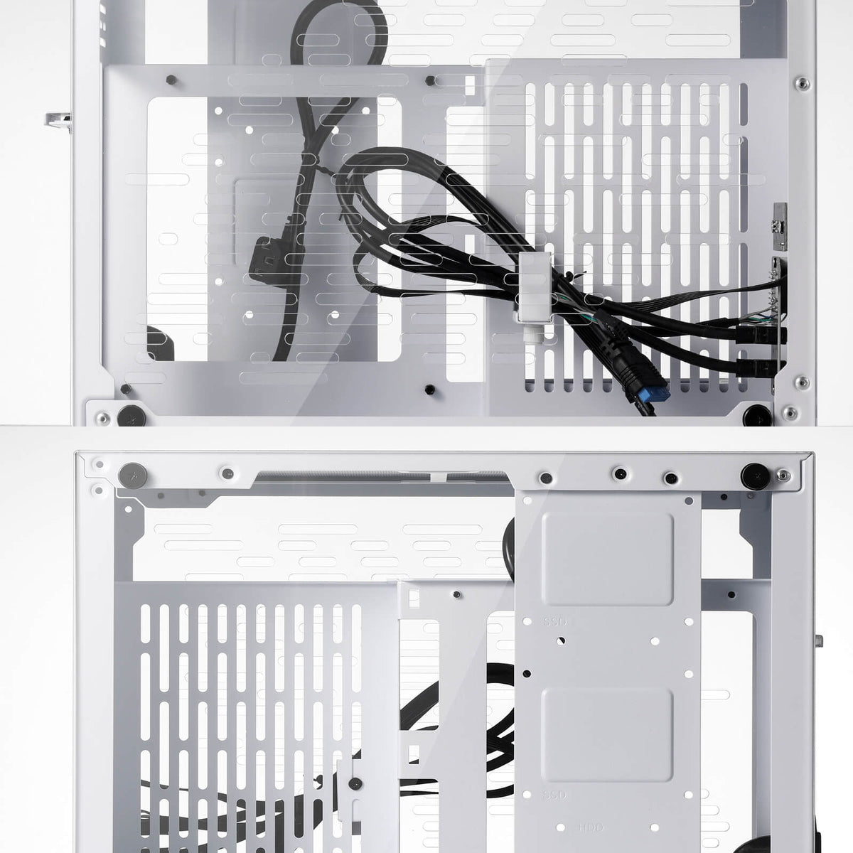 STRAFE EB211 Mini-ITX Gaming PC Case, image 15 of 16 - enlarged view