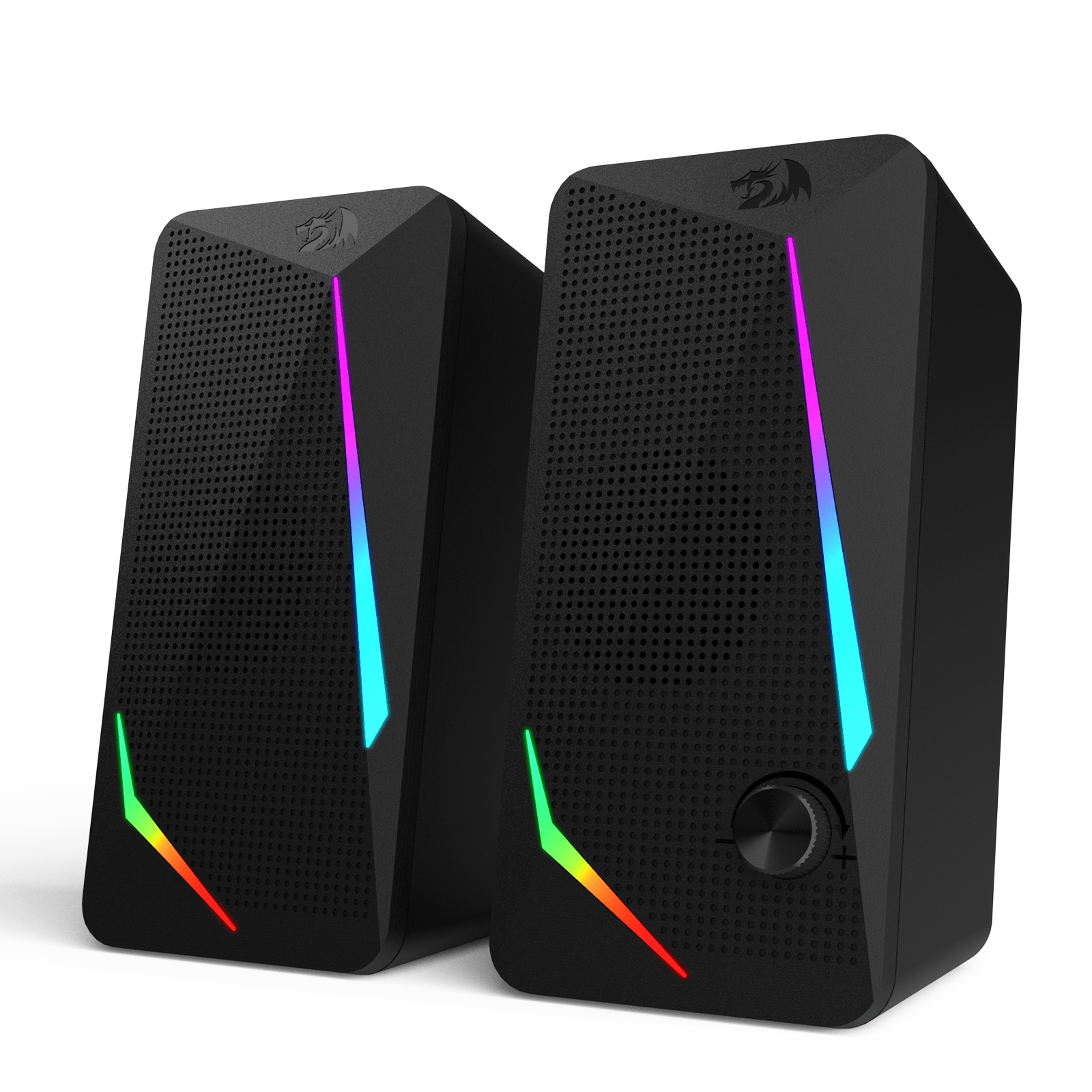 Redragon GS510 RGB Desktop Speakers | show