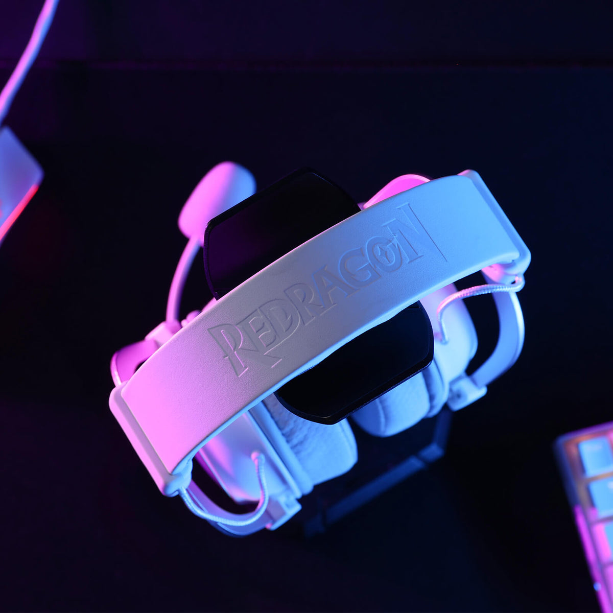 H510 ZEUS-X RGB White Wired Gaming Headset, image 5 of 16 - enlarged view