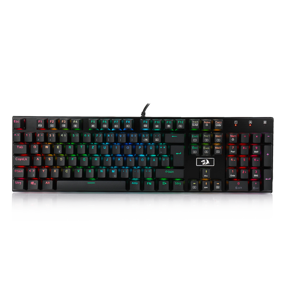 DEVARAJAS K556 - QWERTZ DE Layout, image 1 of 4 - enlarged view