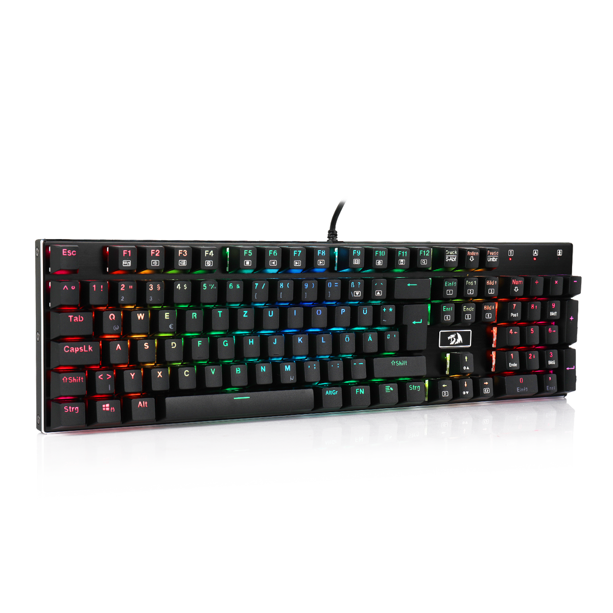 DEVARAJAS K556 - QWERTZ DE Layout, image 2 of 4 - enlarged view
