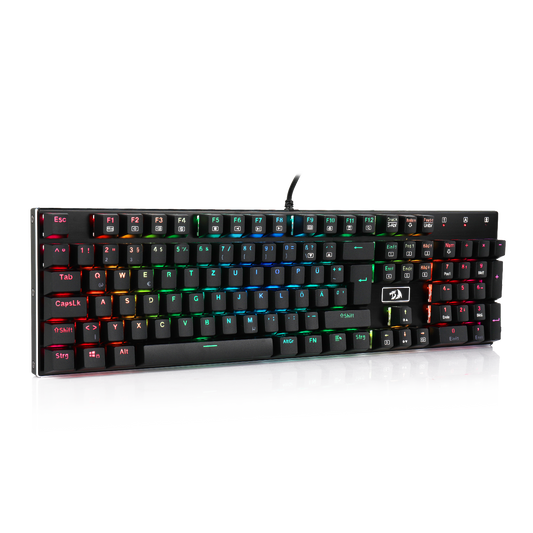 DEVARAJAS K556 - QWERTZ DE Layout - alternate view