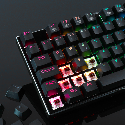 DEVARAJAS K556 - QWERTZ DE Layout - thumbnail 3