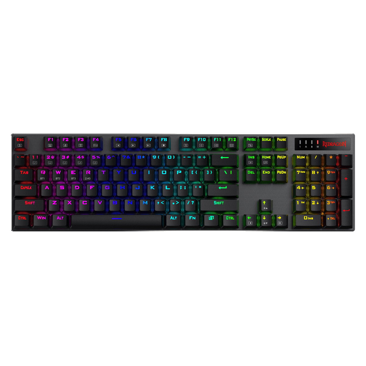 DHARMA PRO K556 PRO Aluminum Keyboard, image 3 of 5